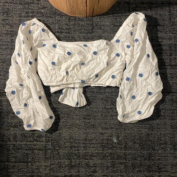 Farm Rio Crop Top - Picture 3 of 4